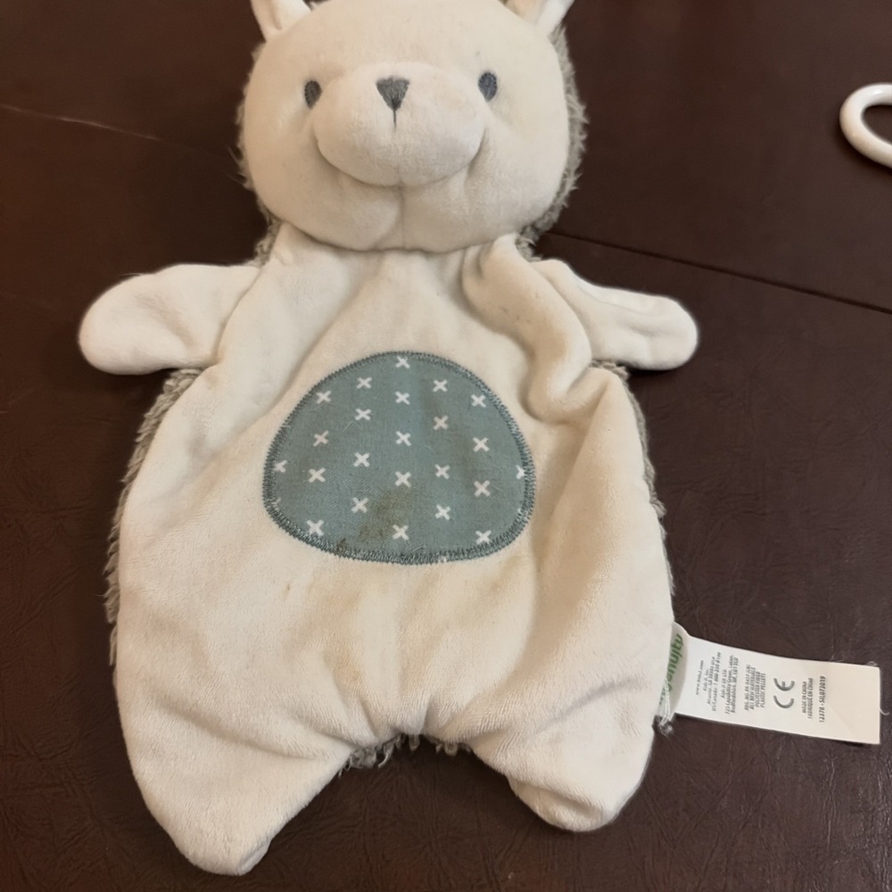 INGENUITY Lovey FARROW the HEDGEHOG 11" Plush Security Blanket Beanie Weighted